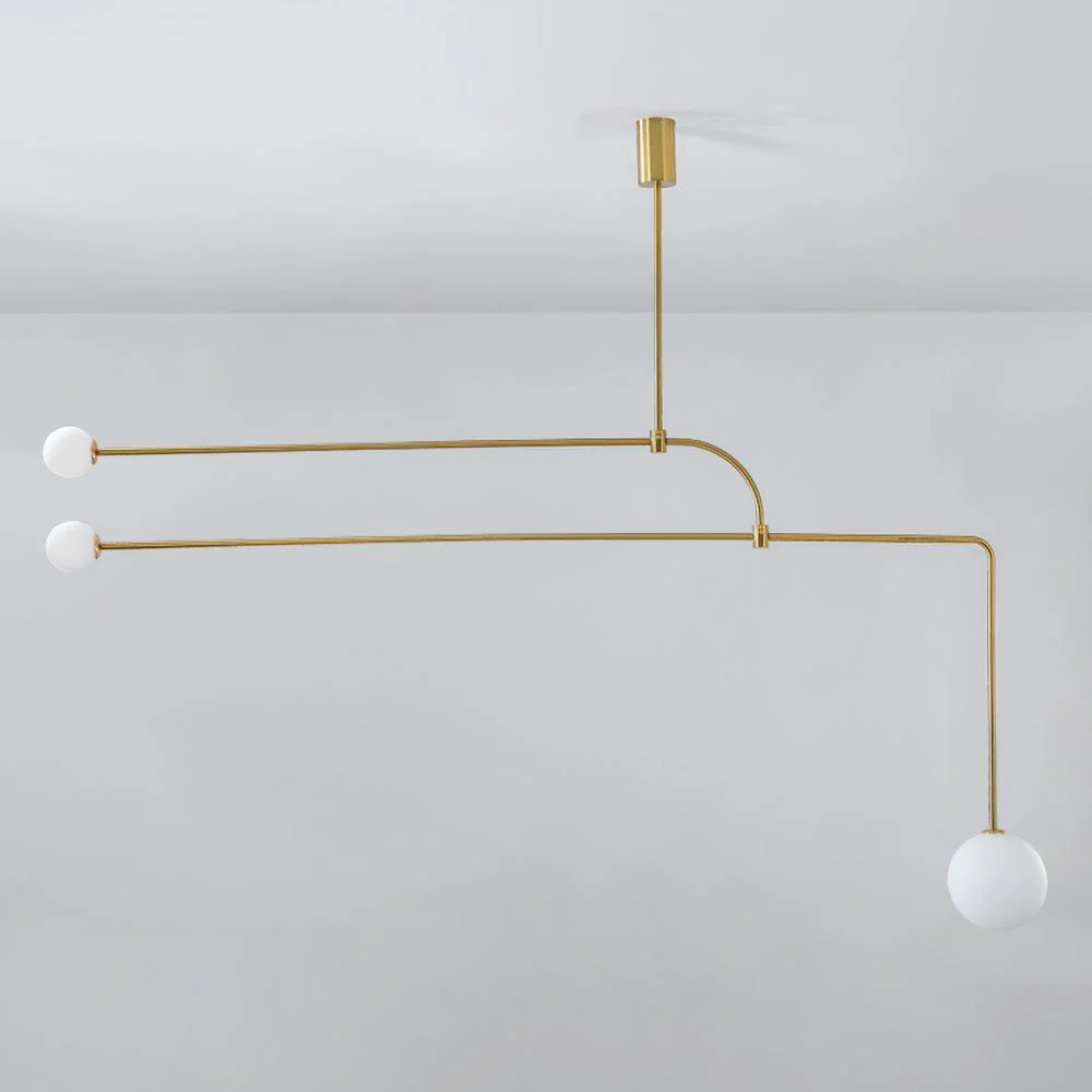 Люстра Mobile Chandelier - 3 подвеса, черный