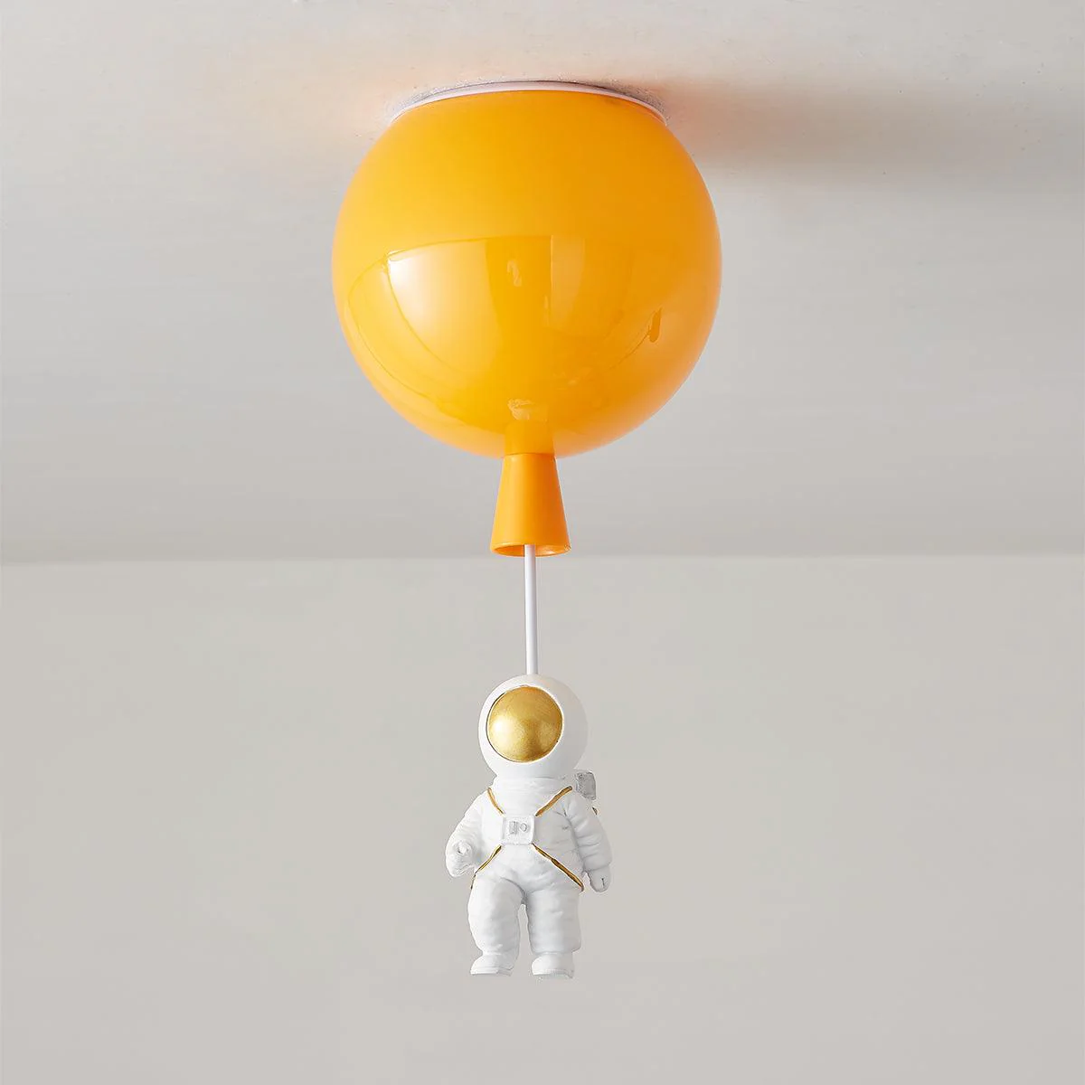 Потолочный светильник Balloon Glossy - ∅25см, зеленый
