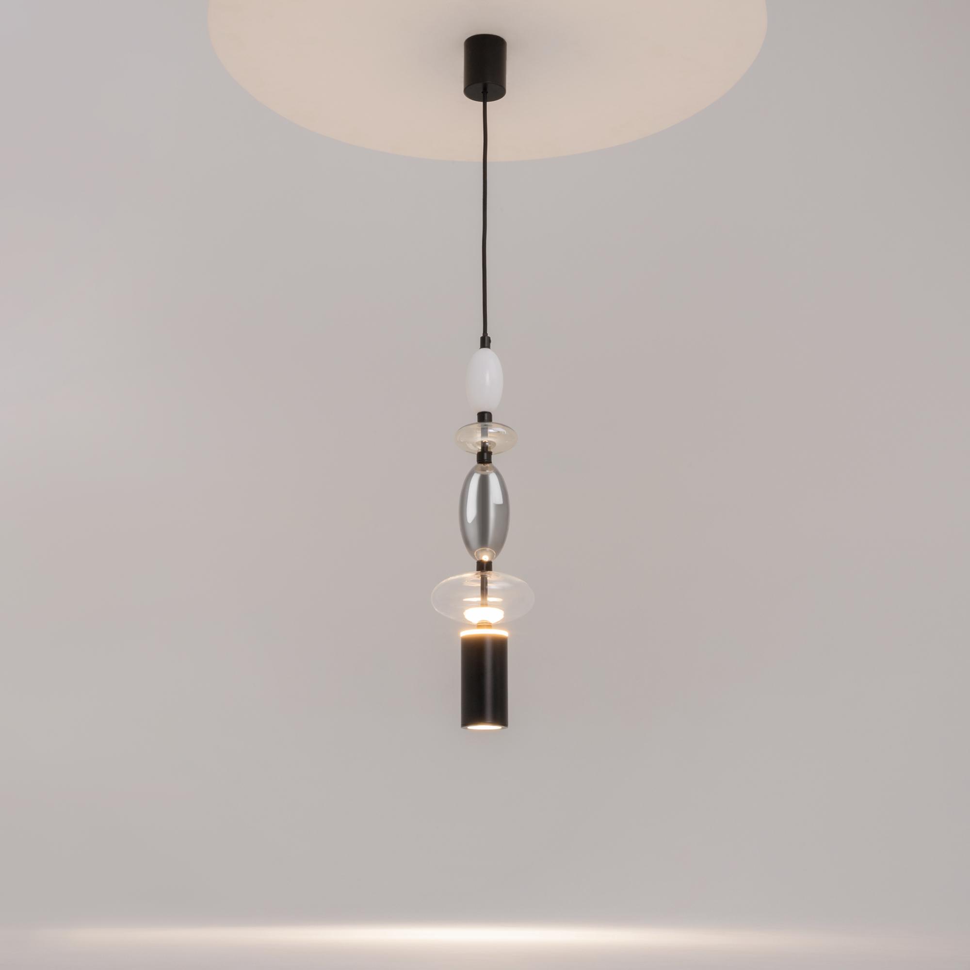 Подвесной светильник Maytoni Monochrome 220-240V 5W IP20 3000K MOD071PL-L8B3K2