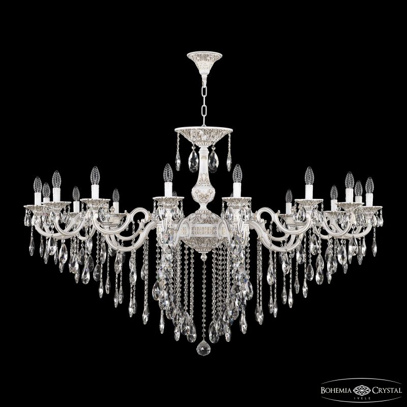 Люстра Bohemia Ivele Crystal AL7804 AL78104/16/550 B WMG