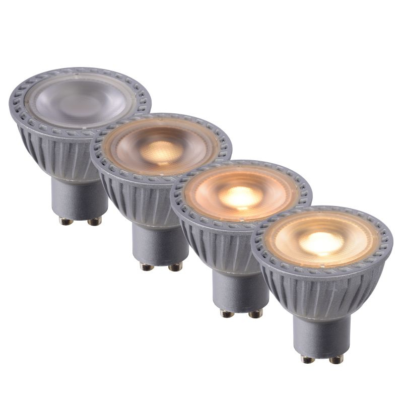 Лампочка светодиодная диммируемая Lucide LED BULB GU10 5W 2200K 49009/05/36