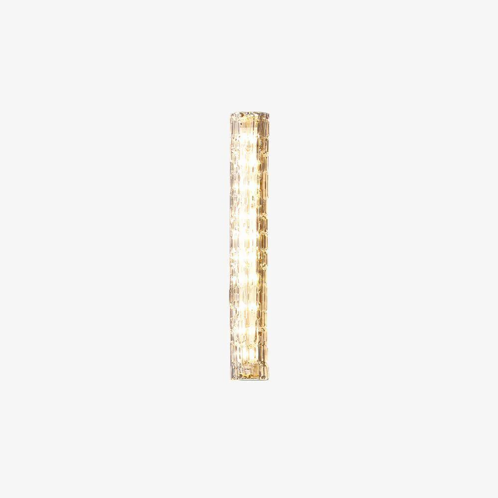 Fine Art Sconce - Dia 9cm x H 45cm Set of 2 / Gold / Warm Light