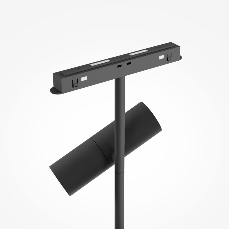 Трековый светильник Maytoni Elti Duo  TR005-2-2X12W4K-B