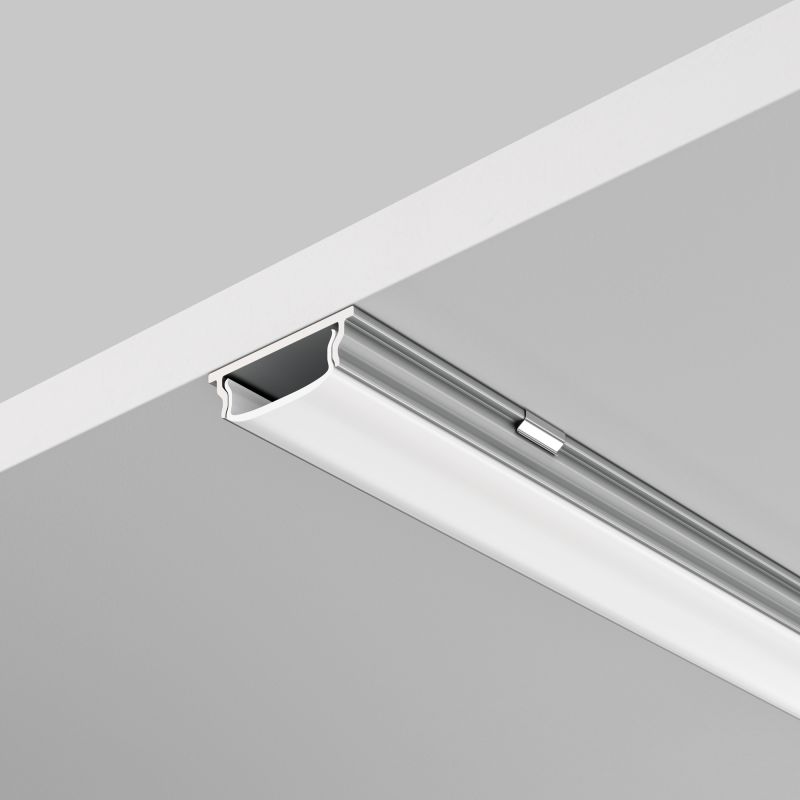 Алюминиевый профиль к светодиодной ленте Maytoni Led Strip ALM-1806-S-2M