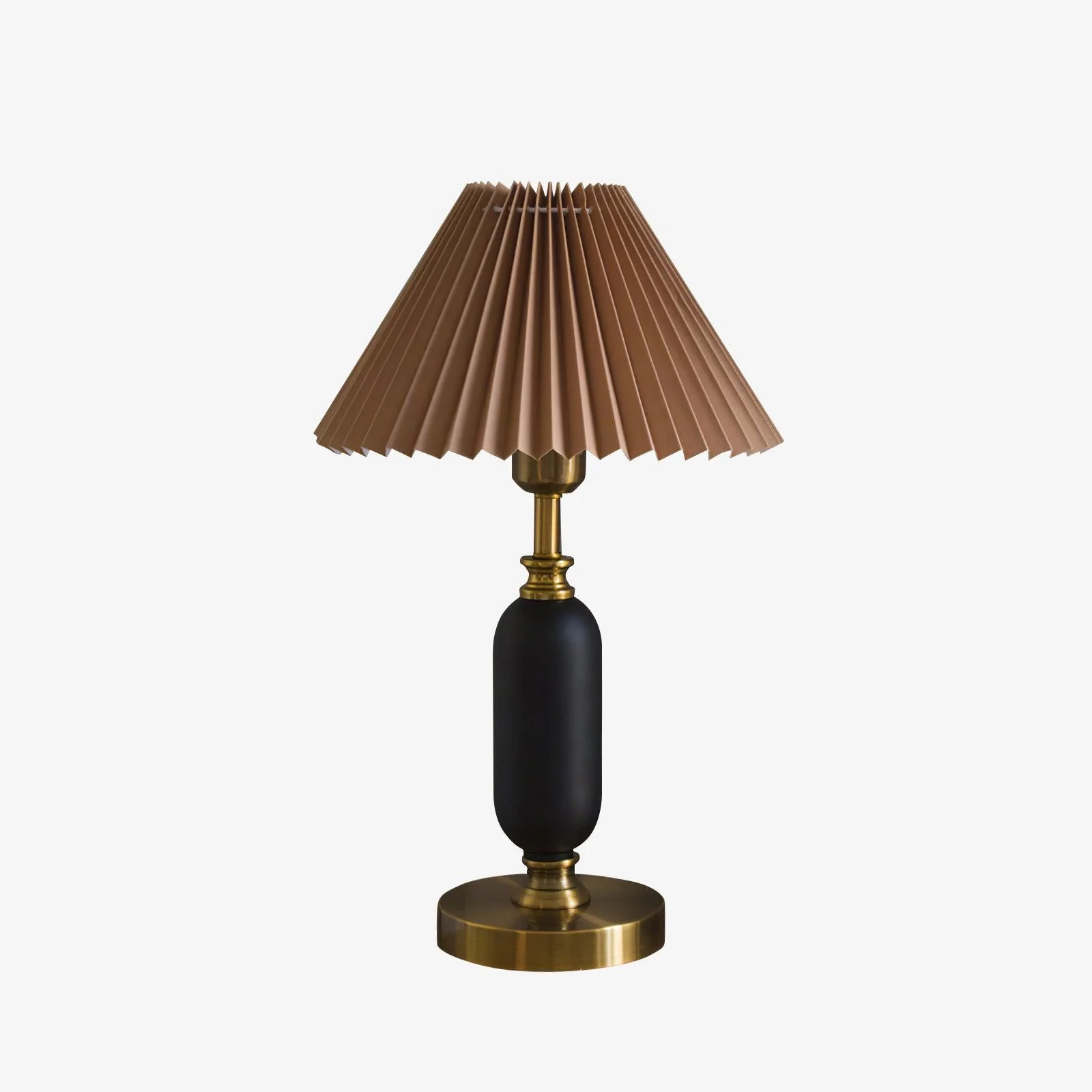 Classic Antique Table Lamp - ∅ 9.4″ x H 17.7″ / Dia 24cm x H 45cm / Model B / UK plug