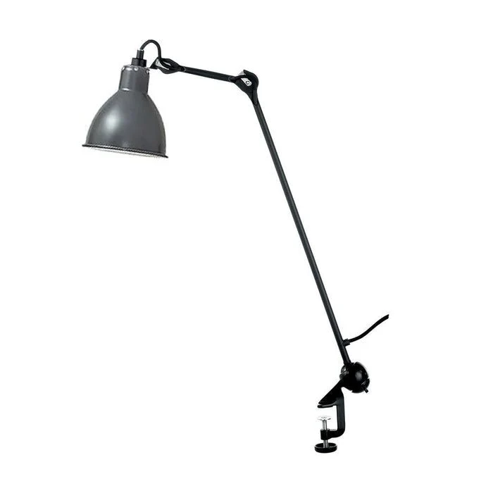 Настольный светильник Versa Glide Clamp - модель B, ∅21см х 59см, желтый