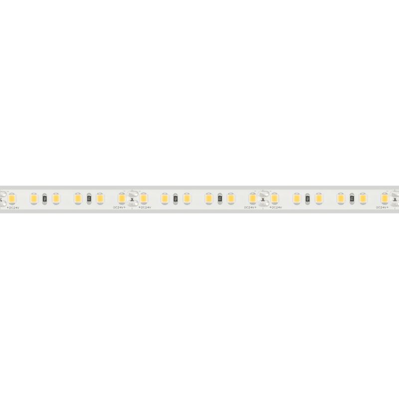 Светодиодная лента герметичная RTW-PU-A120-10.5mm 12V Warm3000 (16.8 W/m, IP68, 2835, 5m) (Arlight)