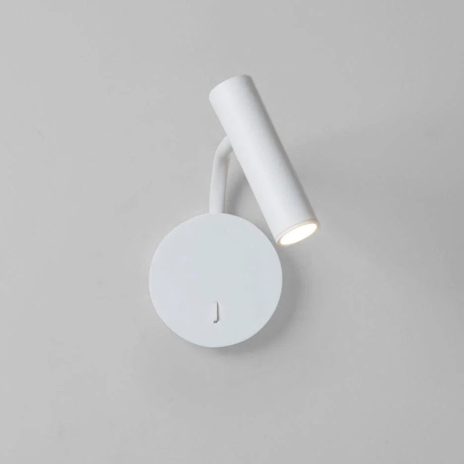 Настенный светильник Minimalist Disc LED - ∅24см x 16см, белый, холодный свет