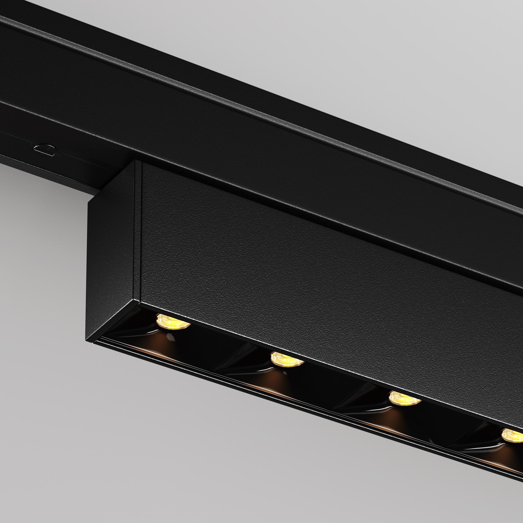Трековый светильник Maytoni Points 24V 20W IP20 2700-4000K TR193-1-20W2.7K-M-B
