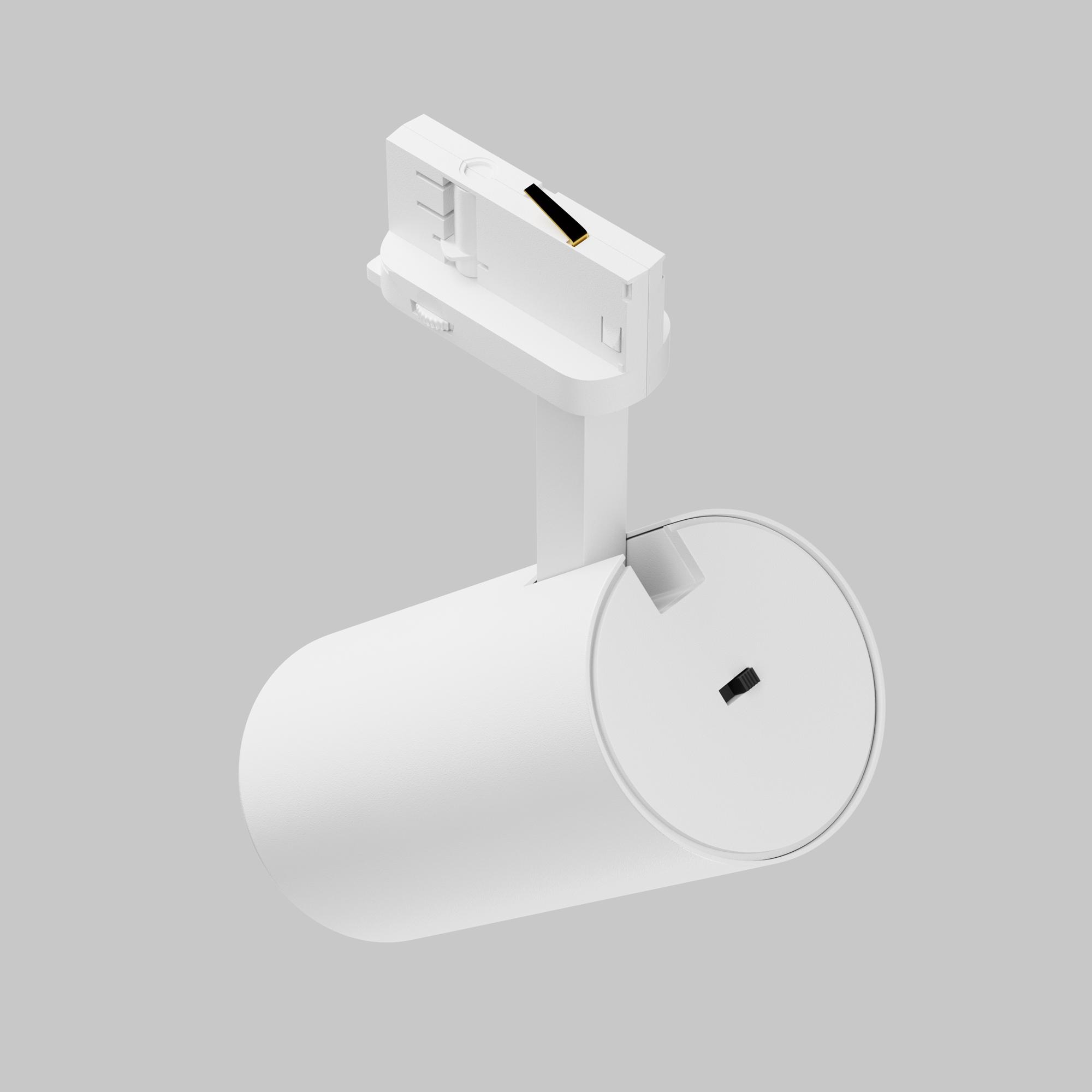 Трековый светильник Maytoni Focus Led 230V 30W IP20 2700-5000K TR197-3-30WCCT-M-W