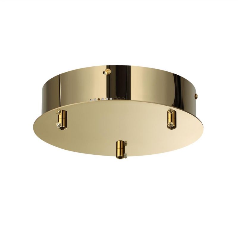 База для 3-х колец  Odeon Light золото/металл PANTA 4926/3R