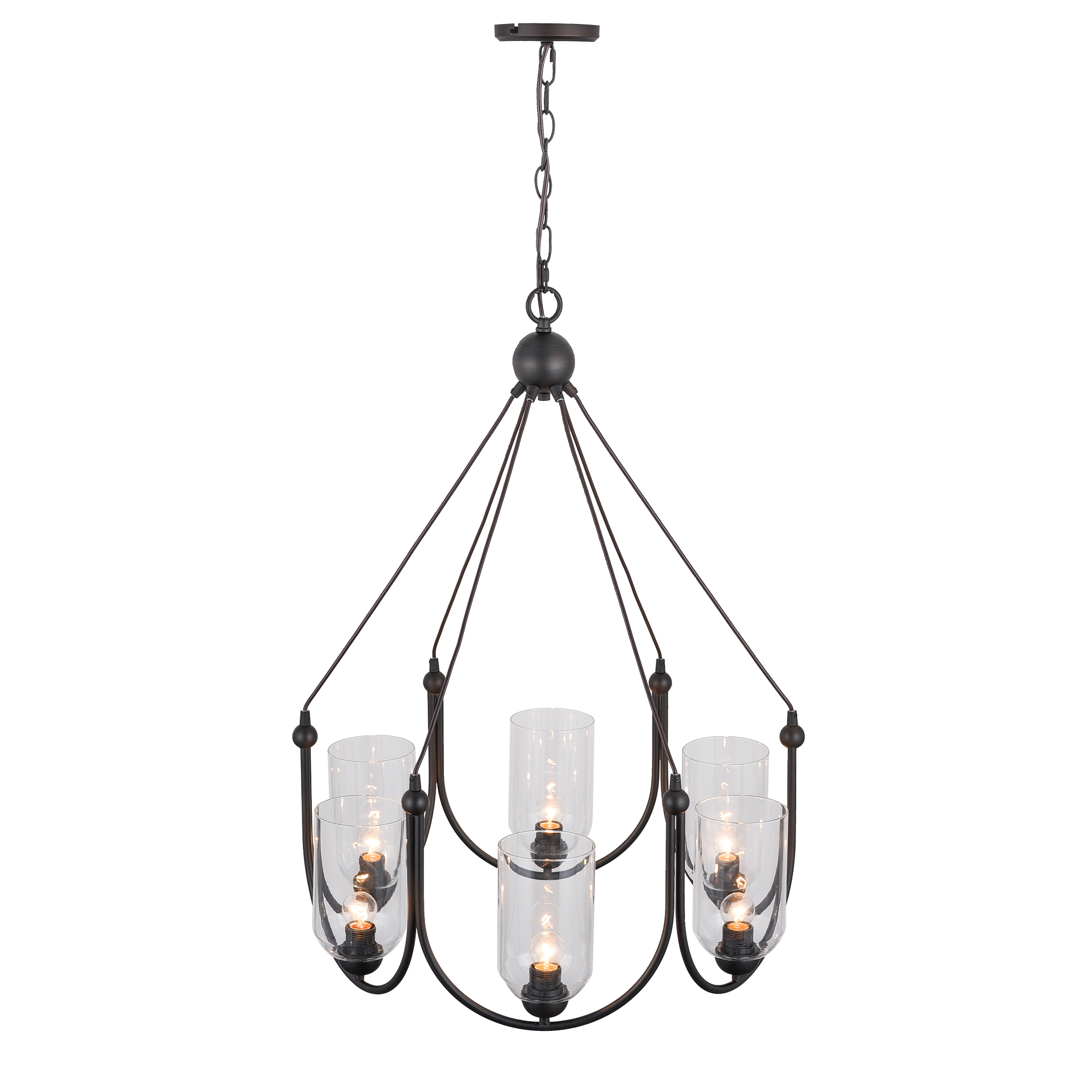 Люстра подвесная ST LUCE CODITA SL333.303.06