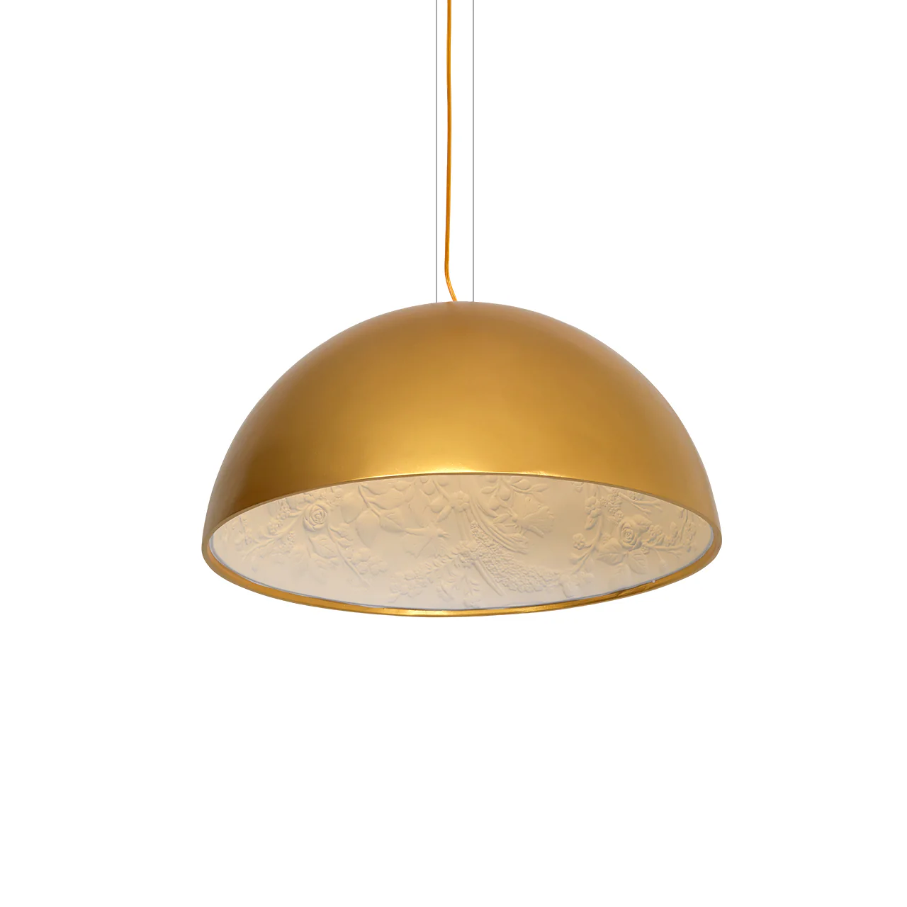 Подвесной светильник Hemisfera Suspension - ∅90см x 45см, ржаво-коричневый