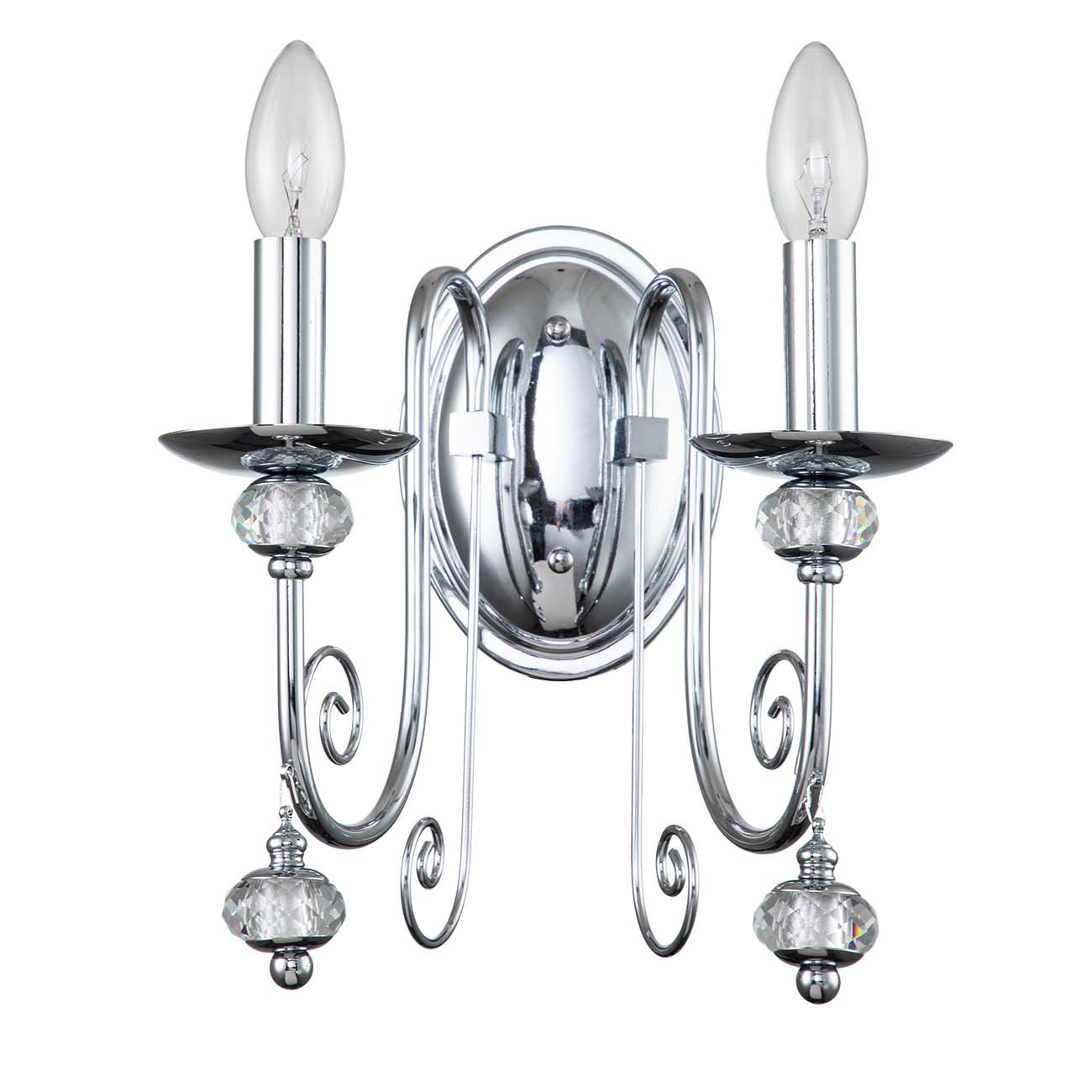 Настенный светильник Escada SHINE Chrome 678/2A