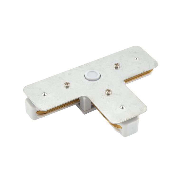 T-коннектор Denkirs DK Track White TR1103-WH