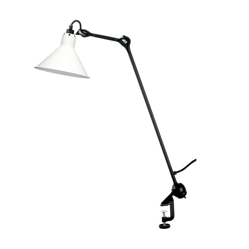 Настольный светильник Versa Glide Clamp - модель B, ∅21см х 59см, желтый