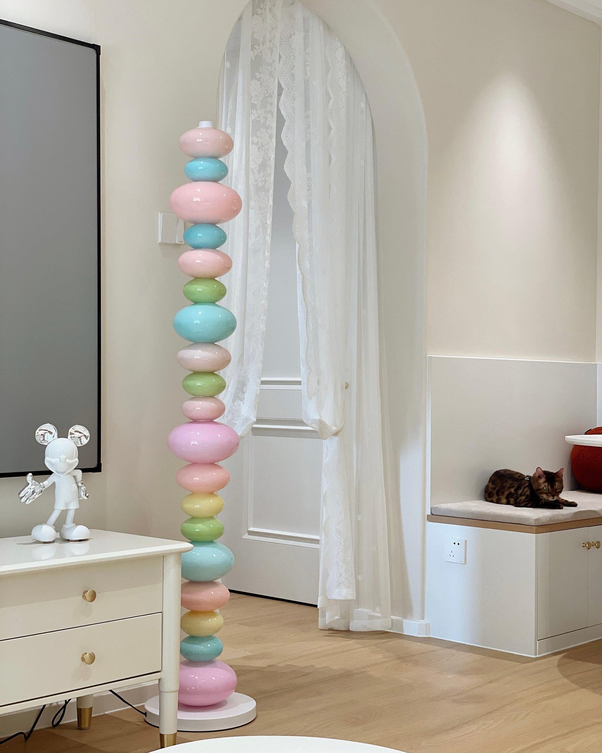 Торшер Candy - модель B, ∅30см x 156см, 3000-6500К