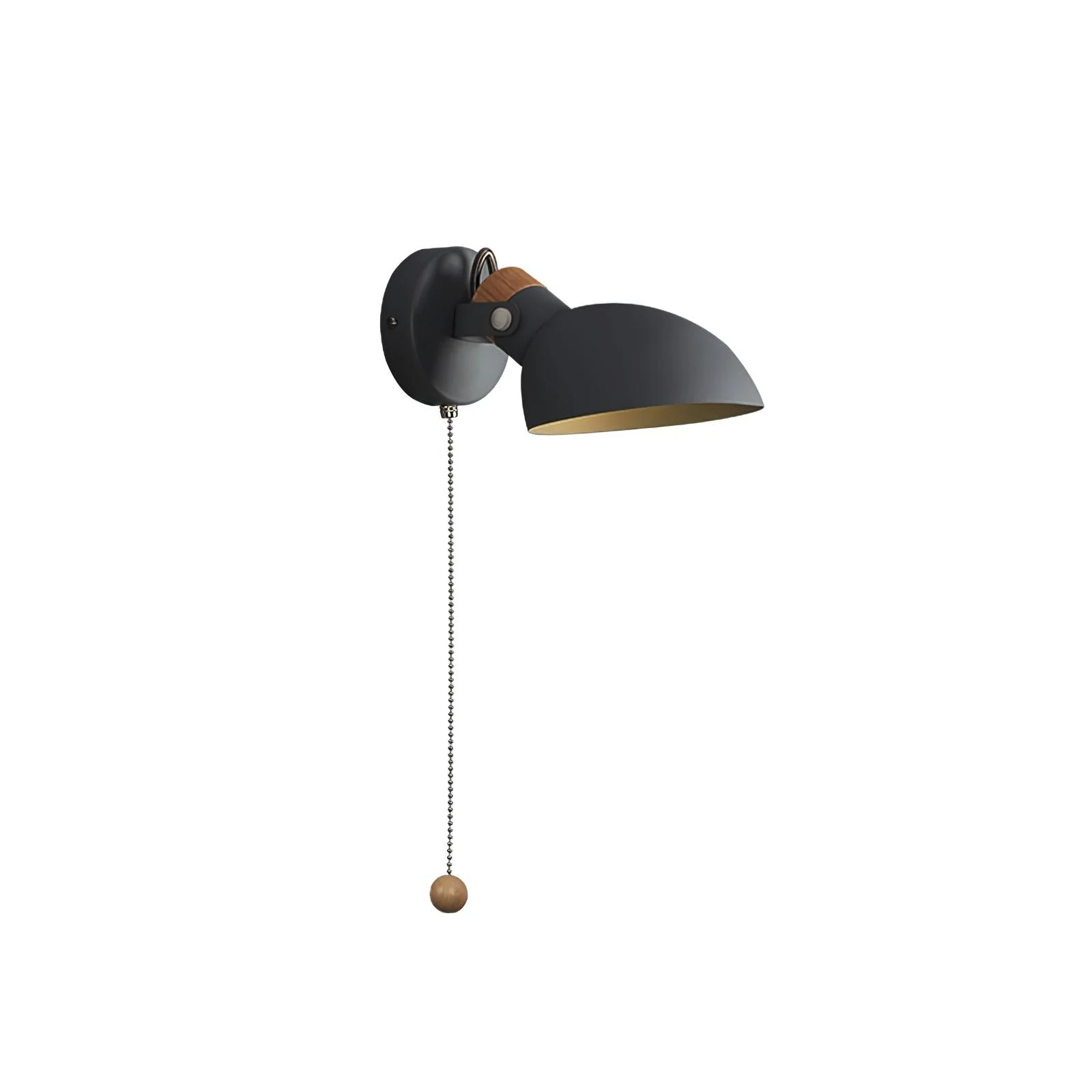 Aisilan Wall Lamp - Set of 2 / Black