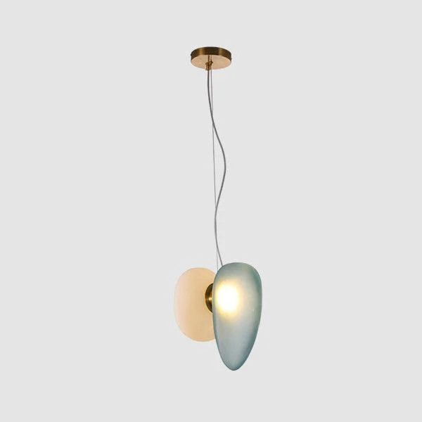 Подвесной светильник модель Translucent Frosted Glass - модель 11, ∅30см x 30см, белый, белый, теплый свет