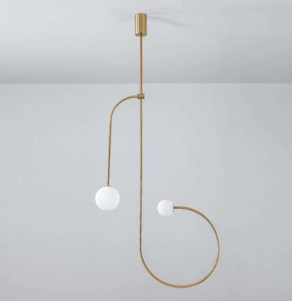 Люстра Mobile Chandelier - 3 подвеса, черный