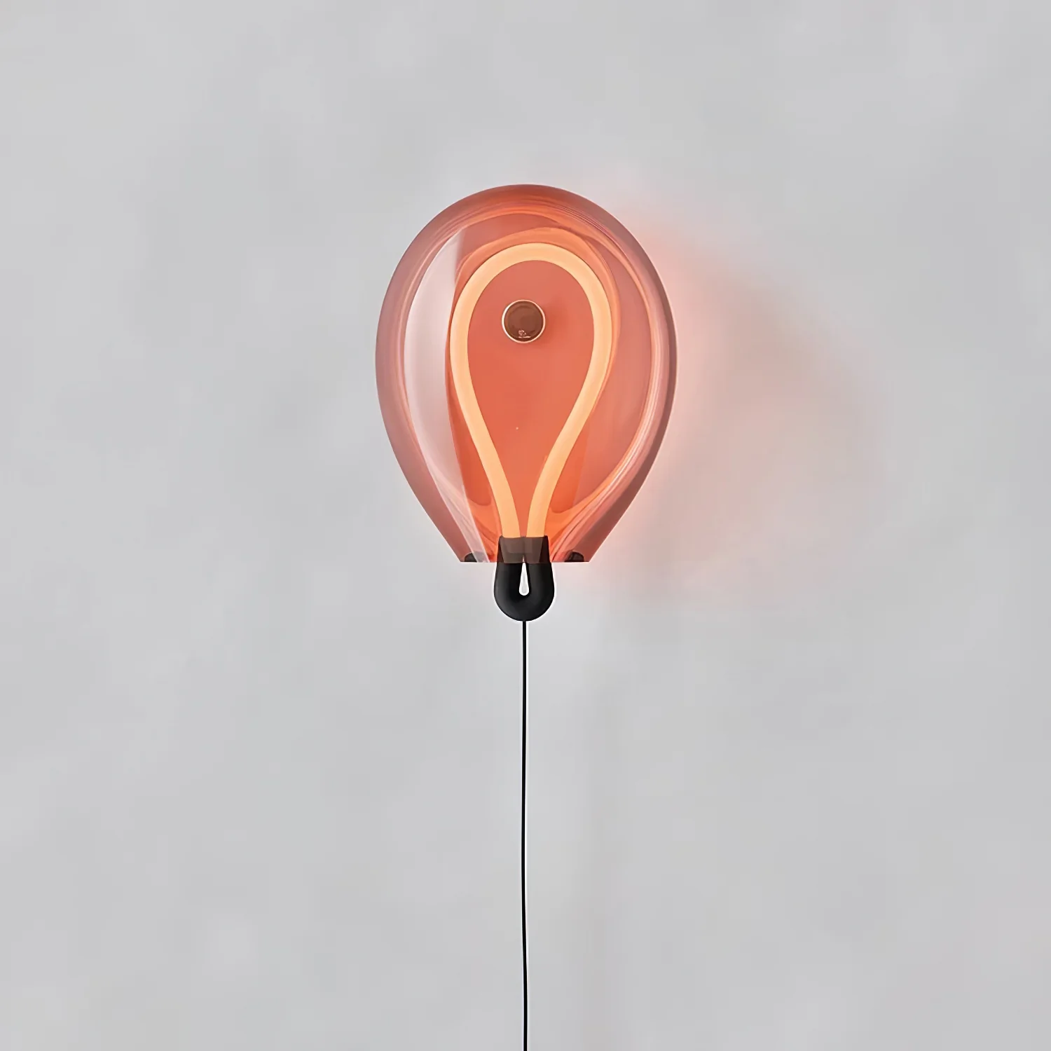 Настенный светильник Bulla - 2 шт, ∅30см x 40см, синий
