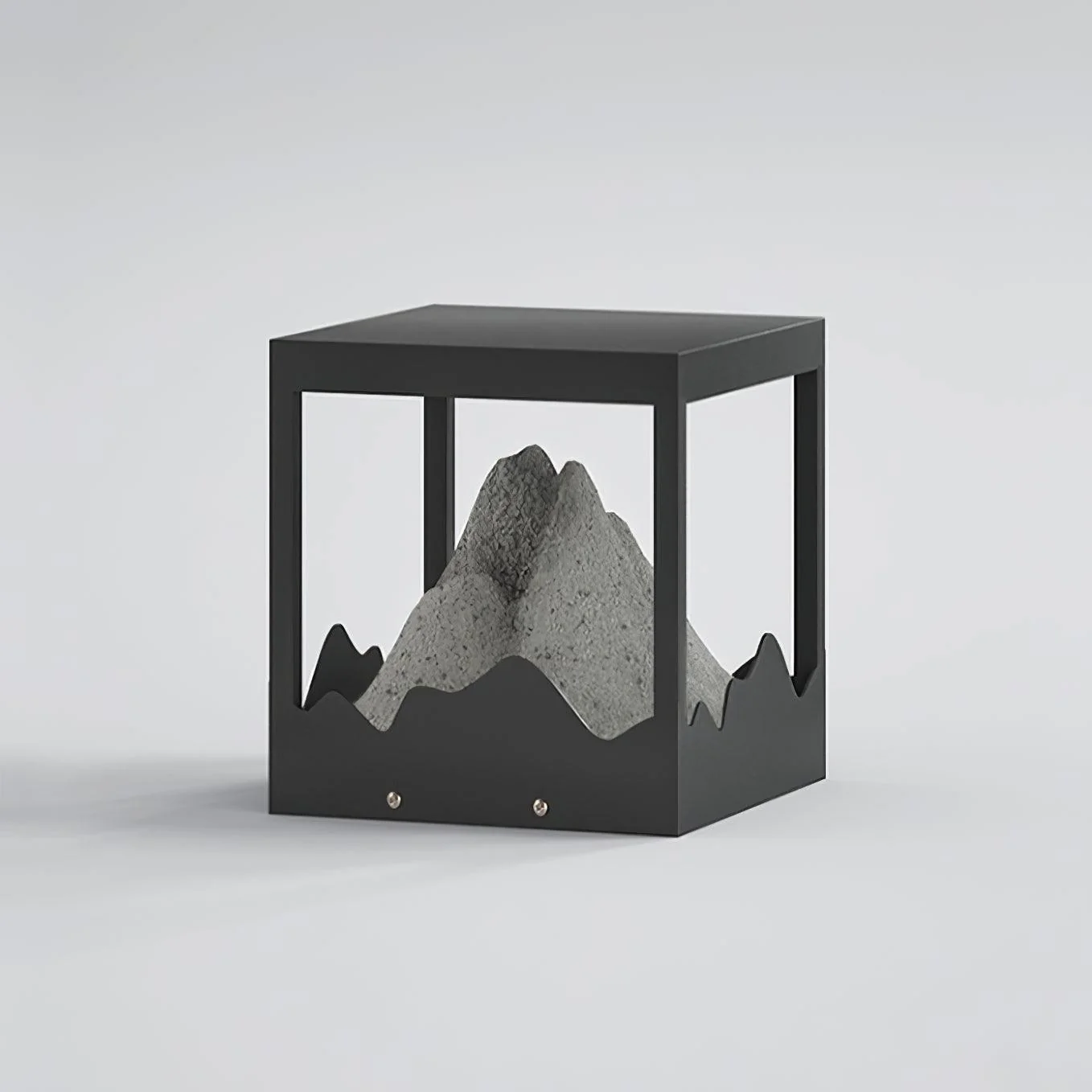 Уличный светильник Orif Garden - модель A ∅28см х 30см, теплый свет, проводной