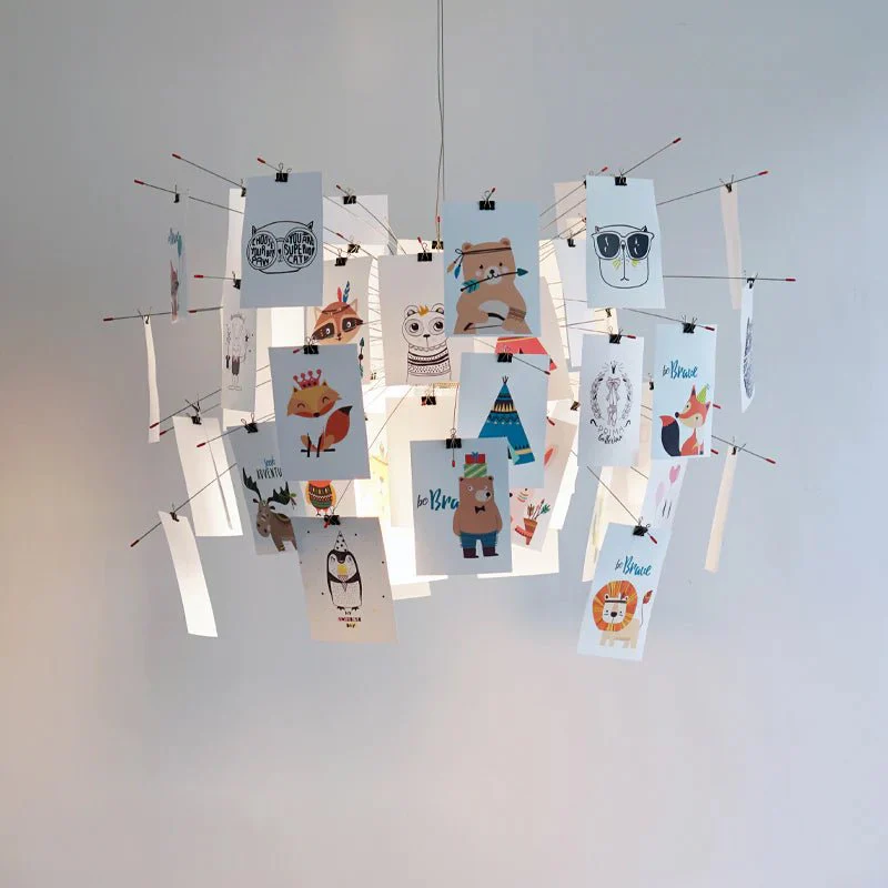 Люстра Paper - ∅120см x 120см, солнечный