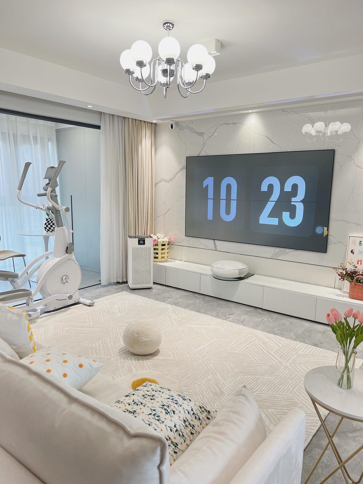 Люстра Progress Lighting Carisa - 5 плафонов ∅55см x 30см, хром