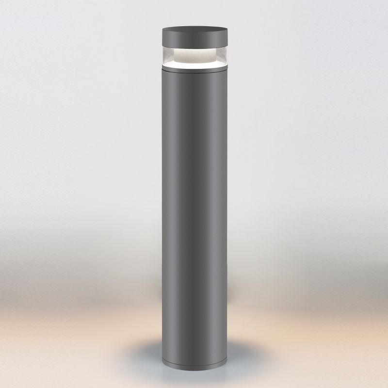 Ландшафтный светильник Elektrostandard 1532 TECHNO LED / Светильник садово-парковый серый