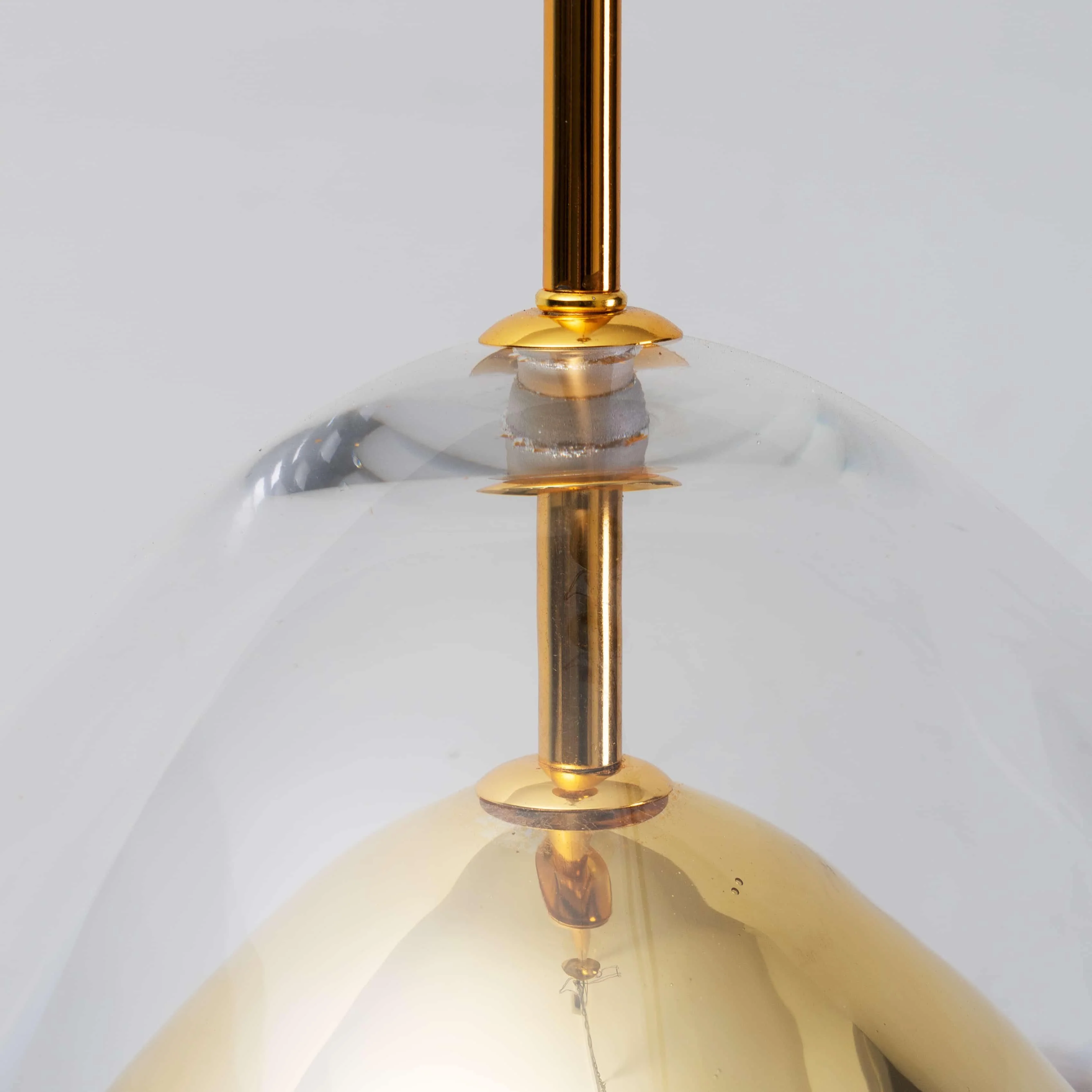 Подвесной светильник Futuristische Glass - ∅35см x 30см, стекло