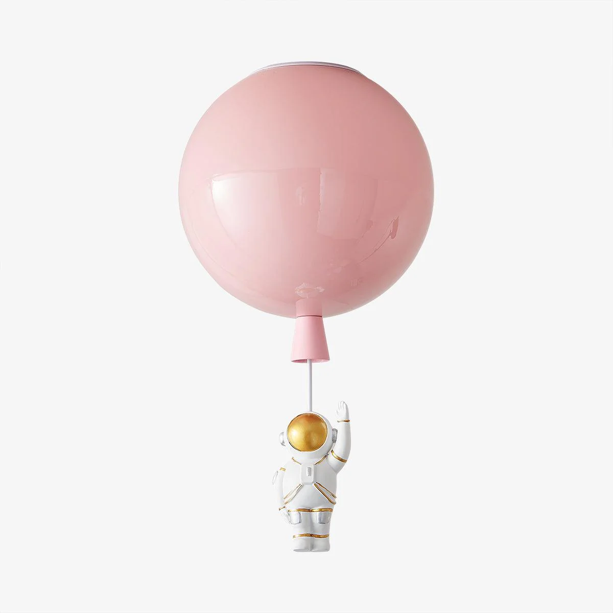 Потолочный светильник Balloon Glossy - ∅25см, зеленый