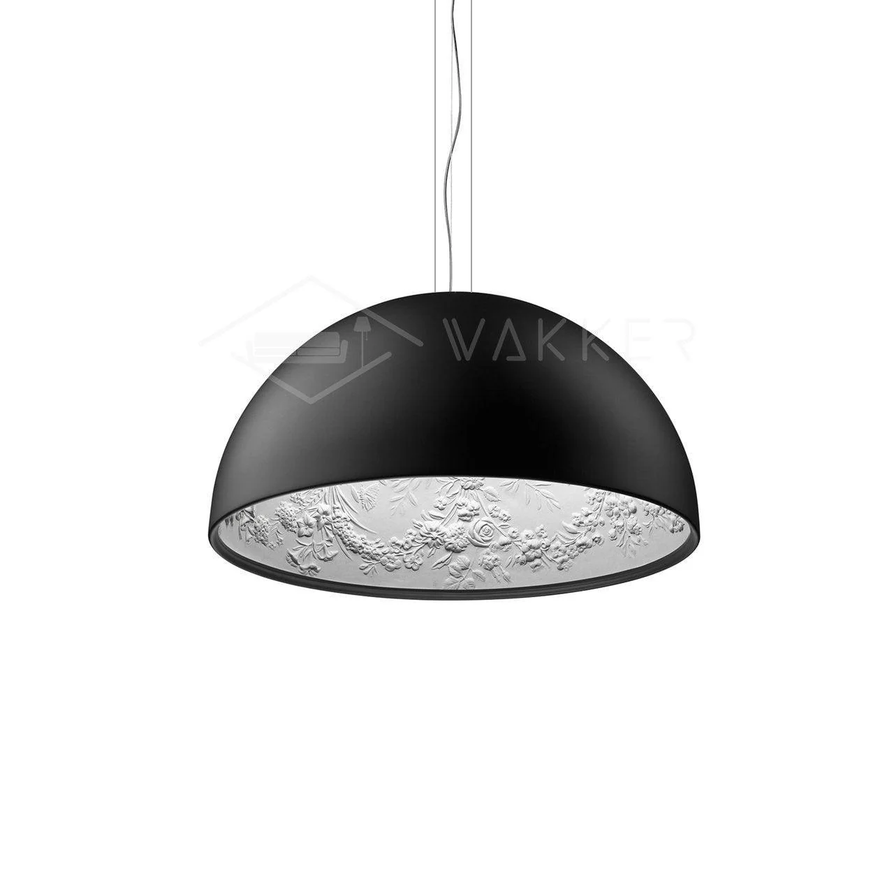 Подвесной светильник Hemisfera Suspension - ∅90см x 45см, ржаво-коричневый