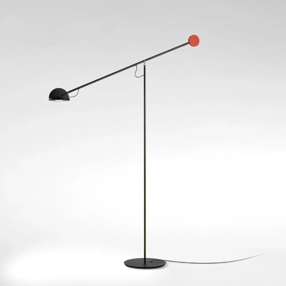 Precision Movement Floor Lamp - W 47.2″ x H 66.9″ / W 120cm x H 170cm / Warm White / AU plug