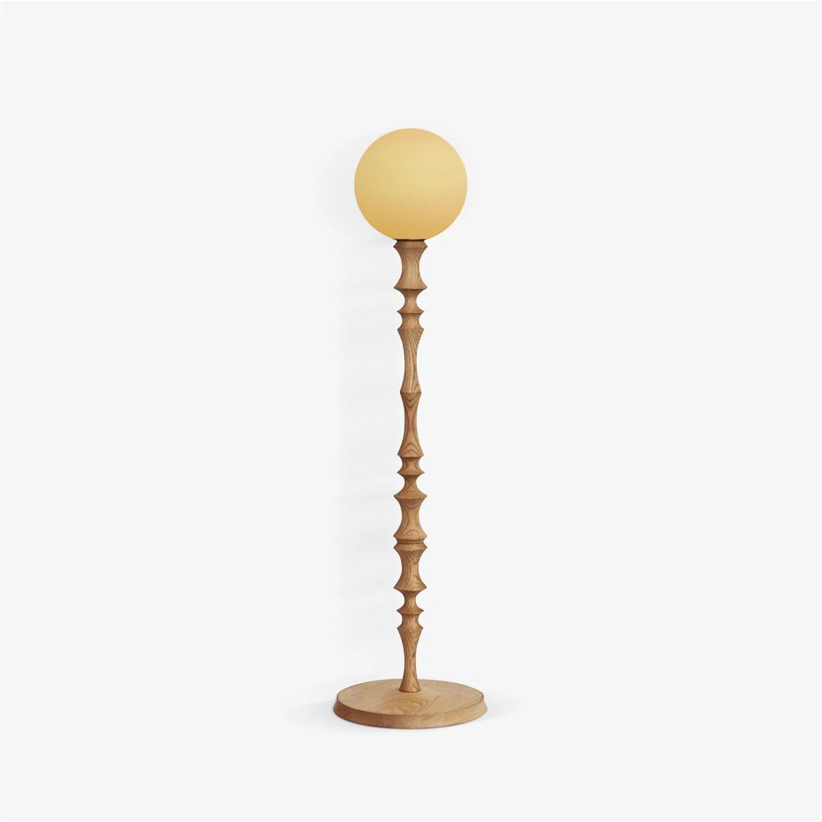 Milo Floor Lamp - ∅ 11.8″ x H 53.1″ / Dia 30cm x H 135cm / Model H / US plug