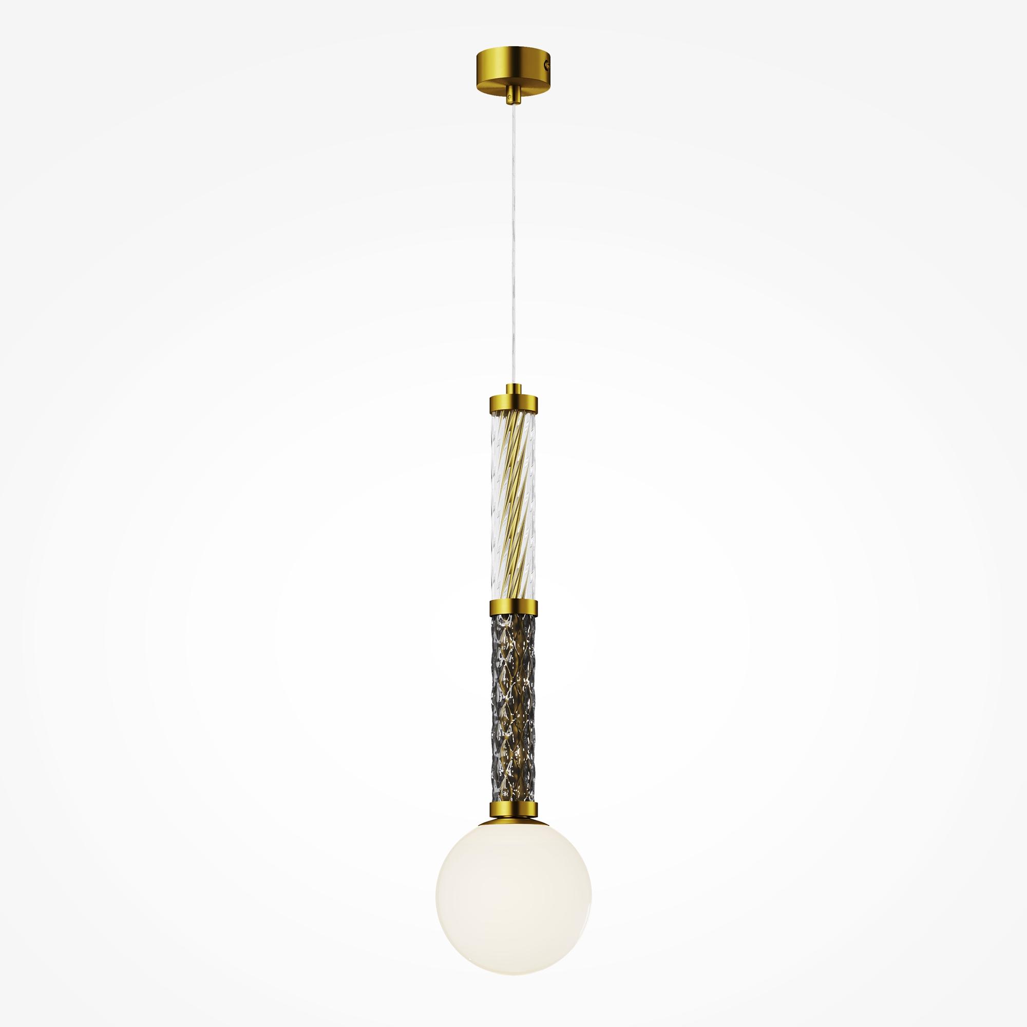 Подвесной светильник Maytoni Teatro 28W G9 MOD287PL-01BS1