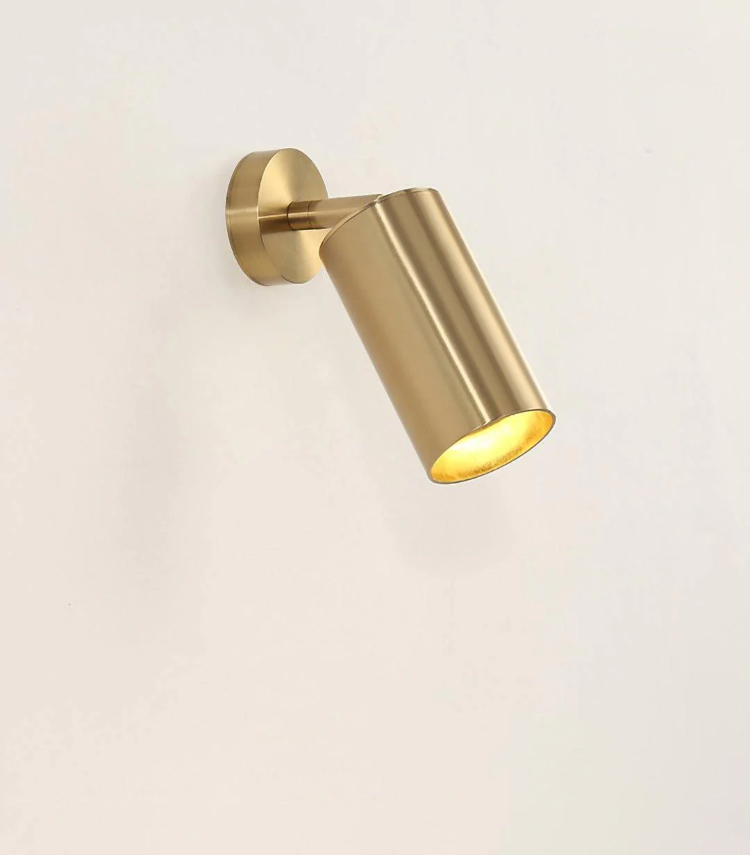 Потолочный светильник Cylinder Brass Series - 4 источника света ∅85см х 17см, латунь