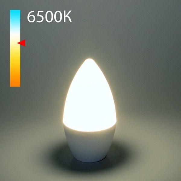 Светодиодная лампа Elektrostandart Свеча C37 8W 6500K E14 BLE1404