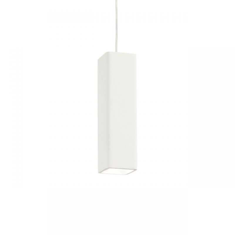Светильник подвесной Ideal Lux Oak SP1 Square Bianco