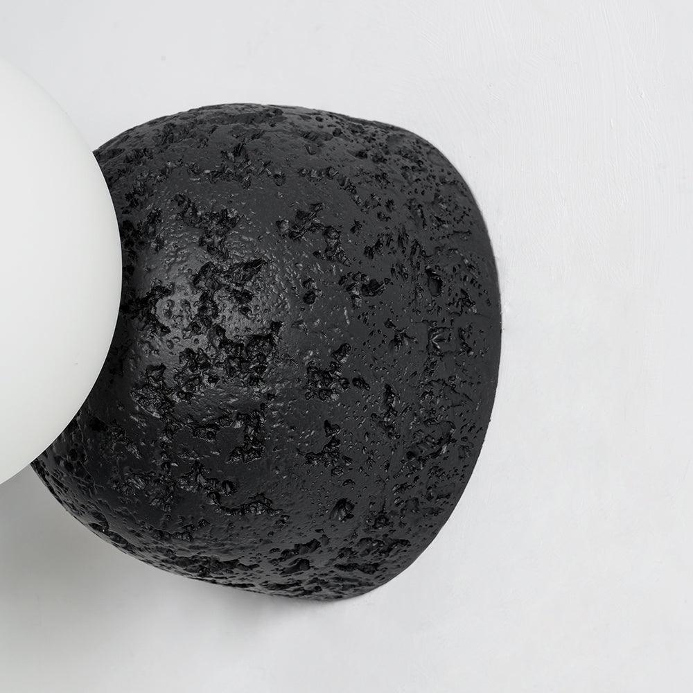 Origo Wall Lamp - W 20cm x H 12cm Set of 2 / Black