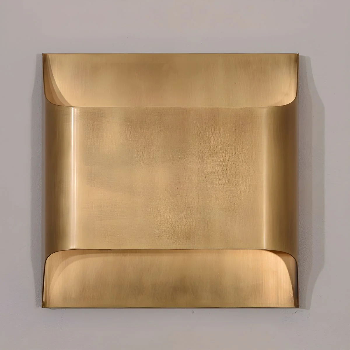 Настенный светильник Leclerc Brass - ∅10см x 30см, черный, матовый
