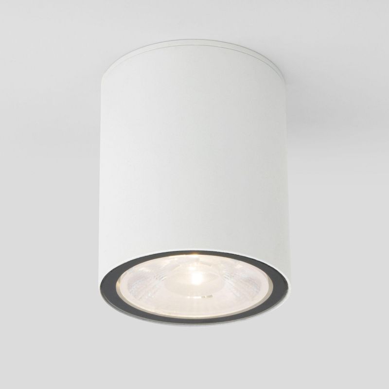 Накладной светодиодный влагозащищенный светильник Elektrostandart Light LED IP65 35131/H белый
