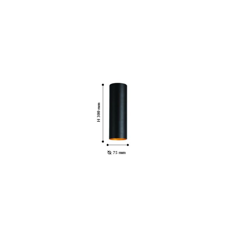 Потолочный светильник Drum 12W 2250-1U
