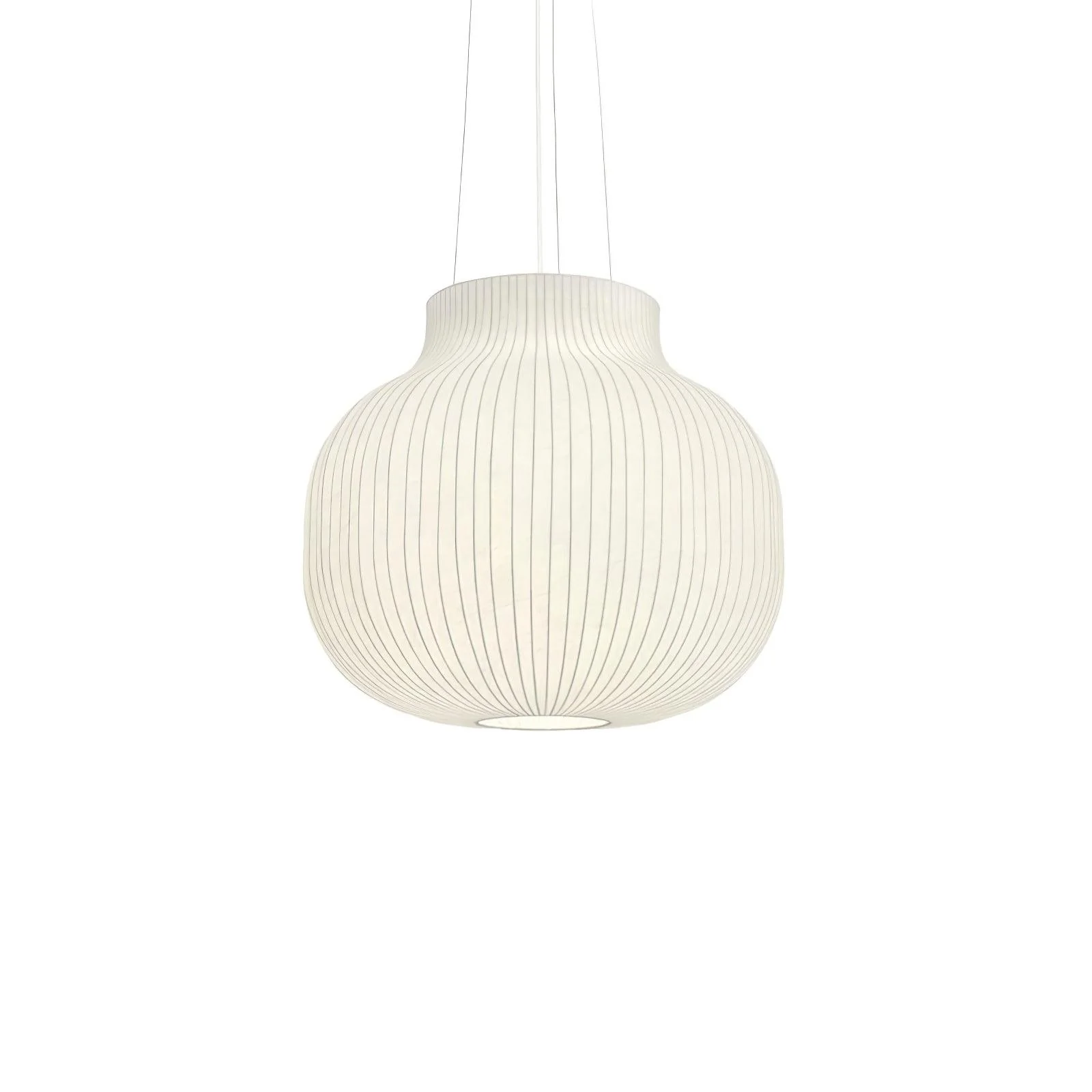 Подвесной светильник Serica Trio Silk Collection - модель D ∅80см x 61см