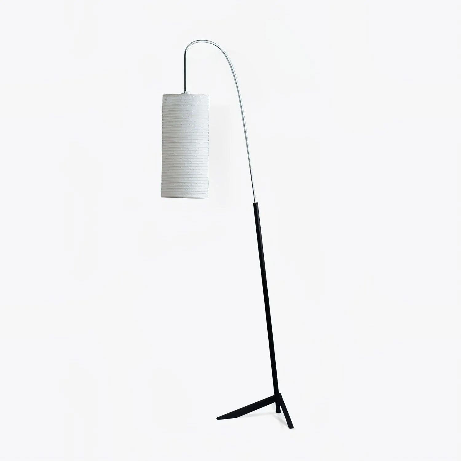 Kalmar Floor Lamp - ∅ 40.9″ x H 66.1″ / Dia 104cm x H 168cm / Black＆White / US plug