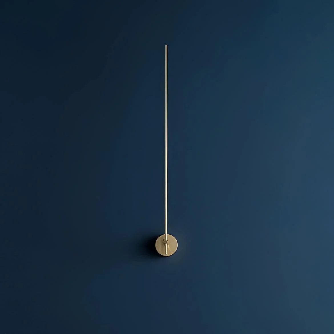 Light Stick V Sconce - Set of 2 / Gold / Warm Light