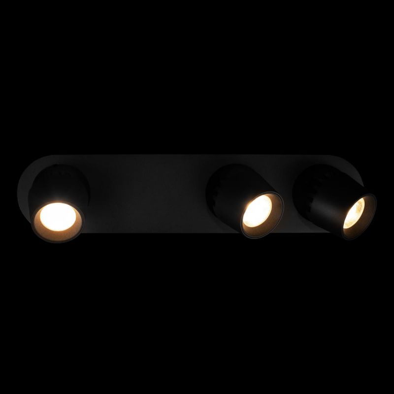Накладной светильник LOFT IT Quiet 10320/3 Black