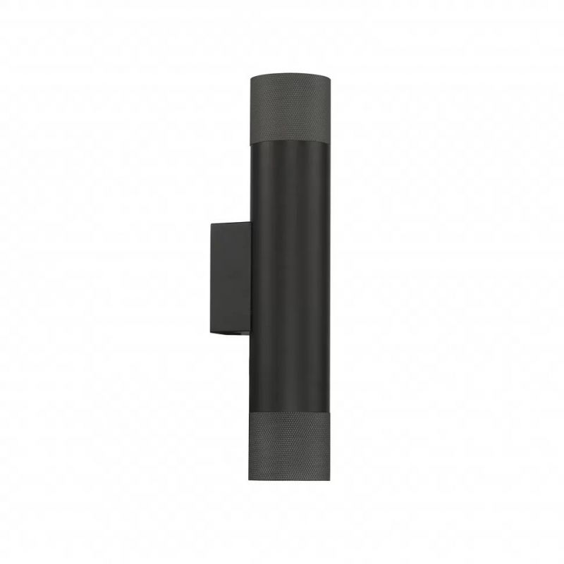 Светильник настенный iLedex Delta 2365-2 BK+GRP