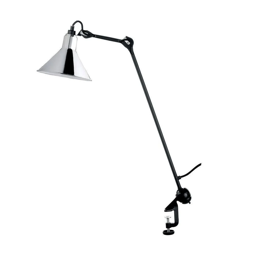 Настольный светильник Versa Glide Clamp - модель B, ∅21см х 59см, желтый