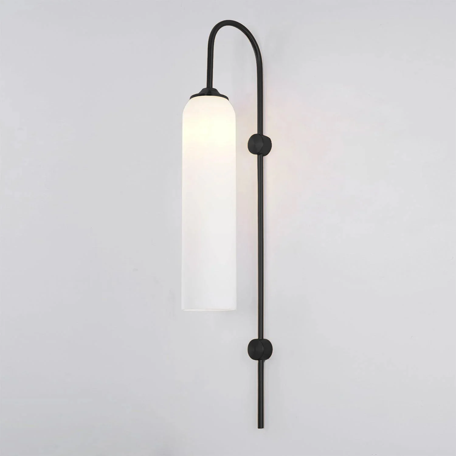 Настенный светильник Modern Glass - 19см x 80см, золотой, прозрачный