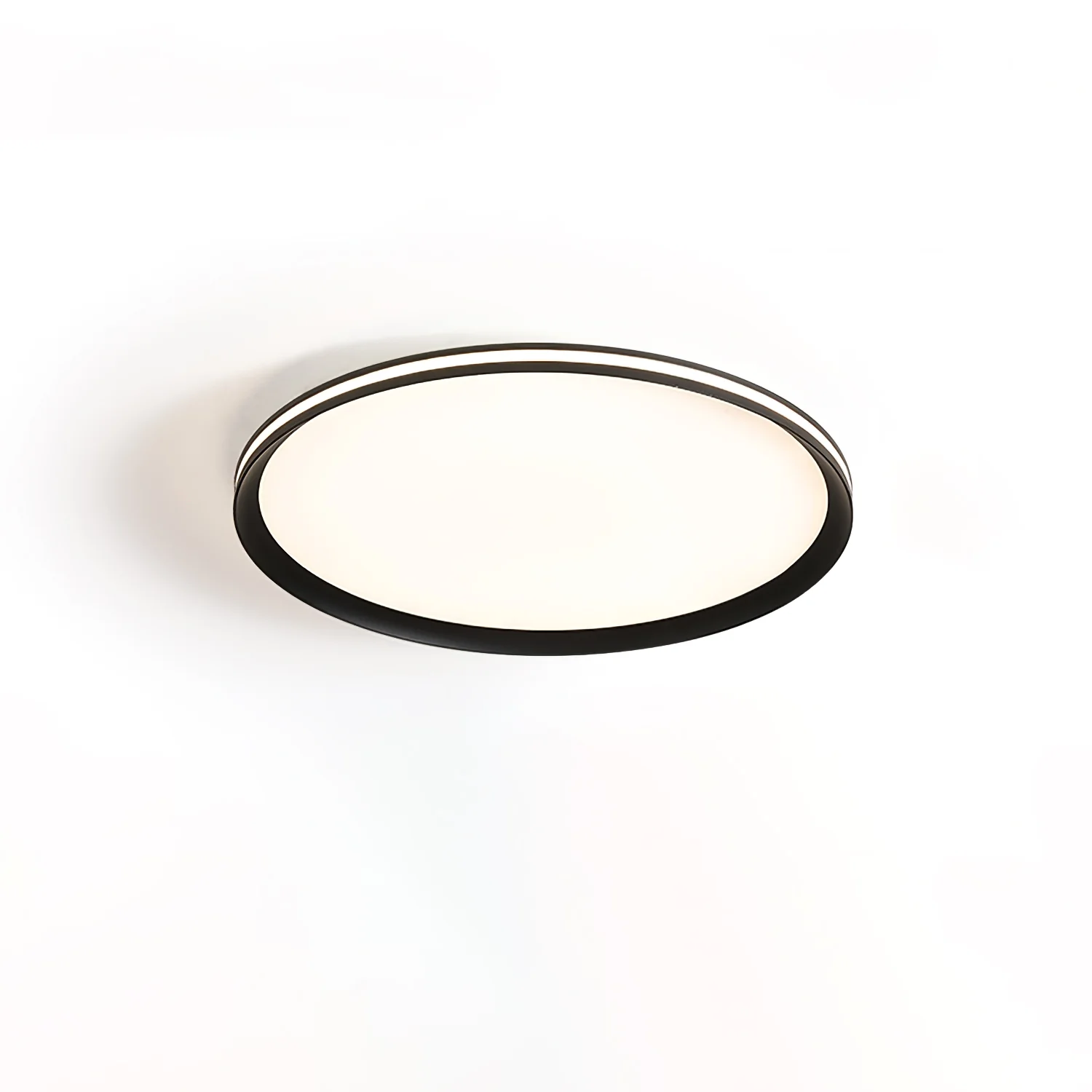Потолочный светильник Acrylic Circular LED - ∅40см x 3см, зеленый, 3000-6500К